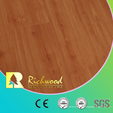 Plancher stratifié par teck de bois de noix de ménage de 8.3mm HDF AC3